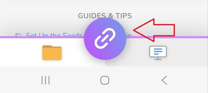 Adding link manually to Seedr V2